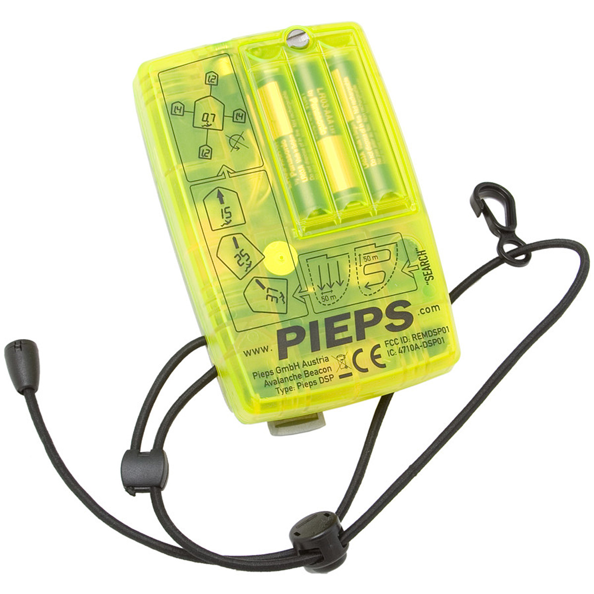 Pieps DSP Advanced Smart Transmitter - Ski