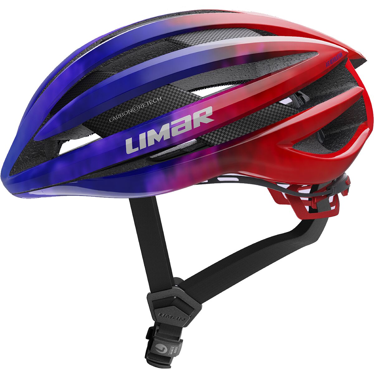Image of Limar Air Pro Mips Helmet Blue Red, L