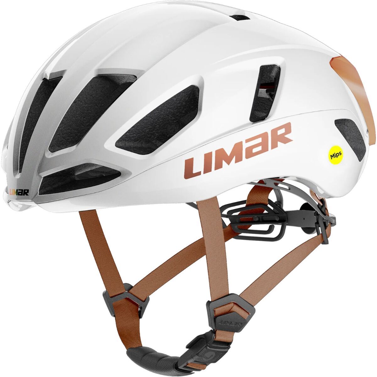Image of Limar Air Atlas Mips Helmet LE White Bronze, S