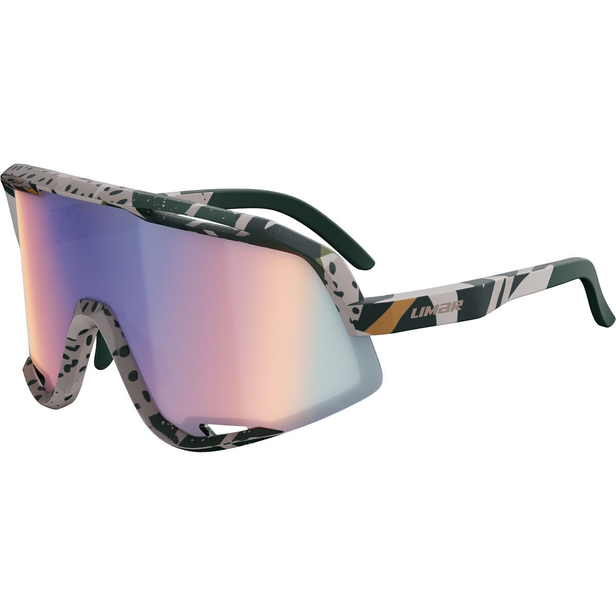 Image of Limar Kosmos Sunglasses Jungle Matt Gray Green, One Size