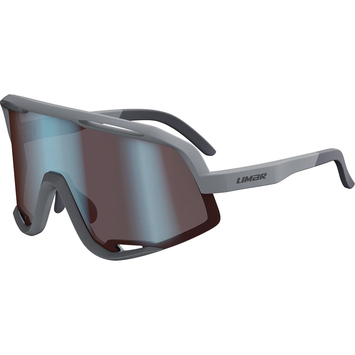 Limar Limar Kosmos Sunglasses Matt Gray, One Size