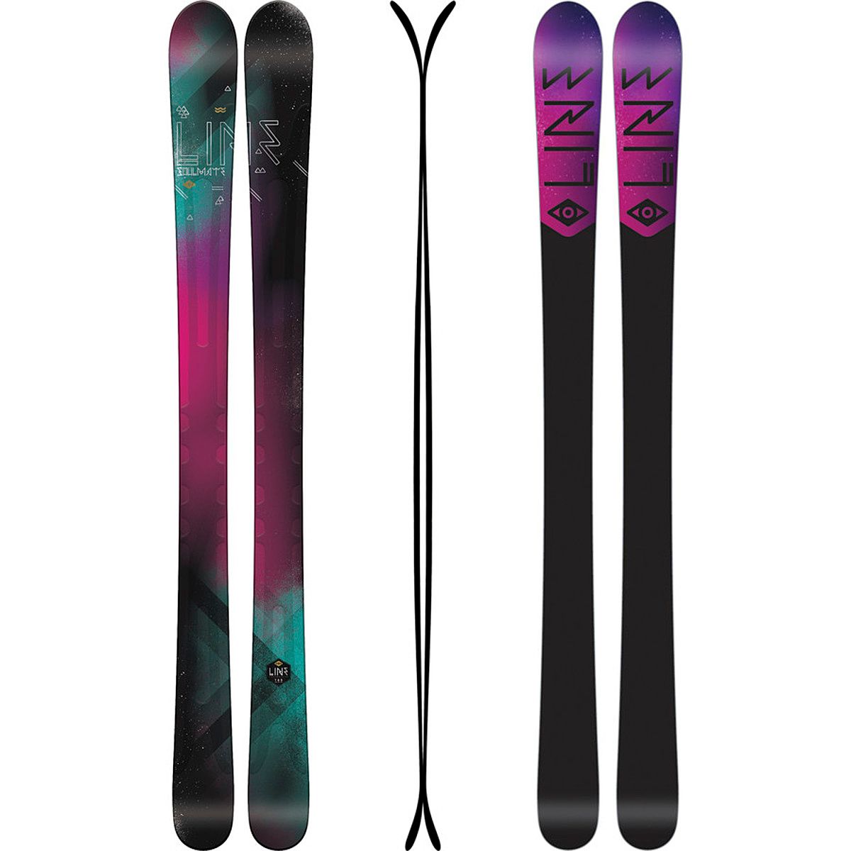 LINE SOULMATE スキー板　158cm Line Soulmate 98 158cm with Salomon Z12 Bindings | SidelineSwap