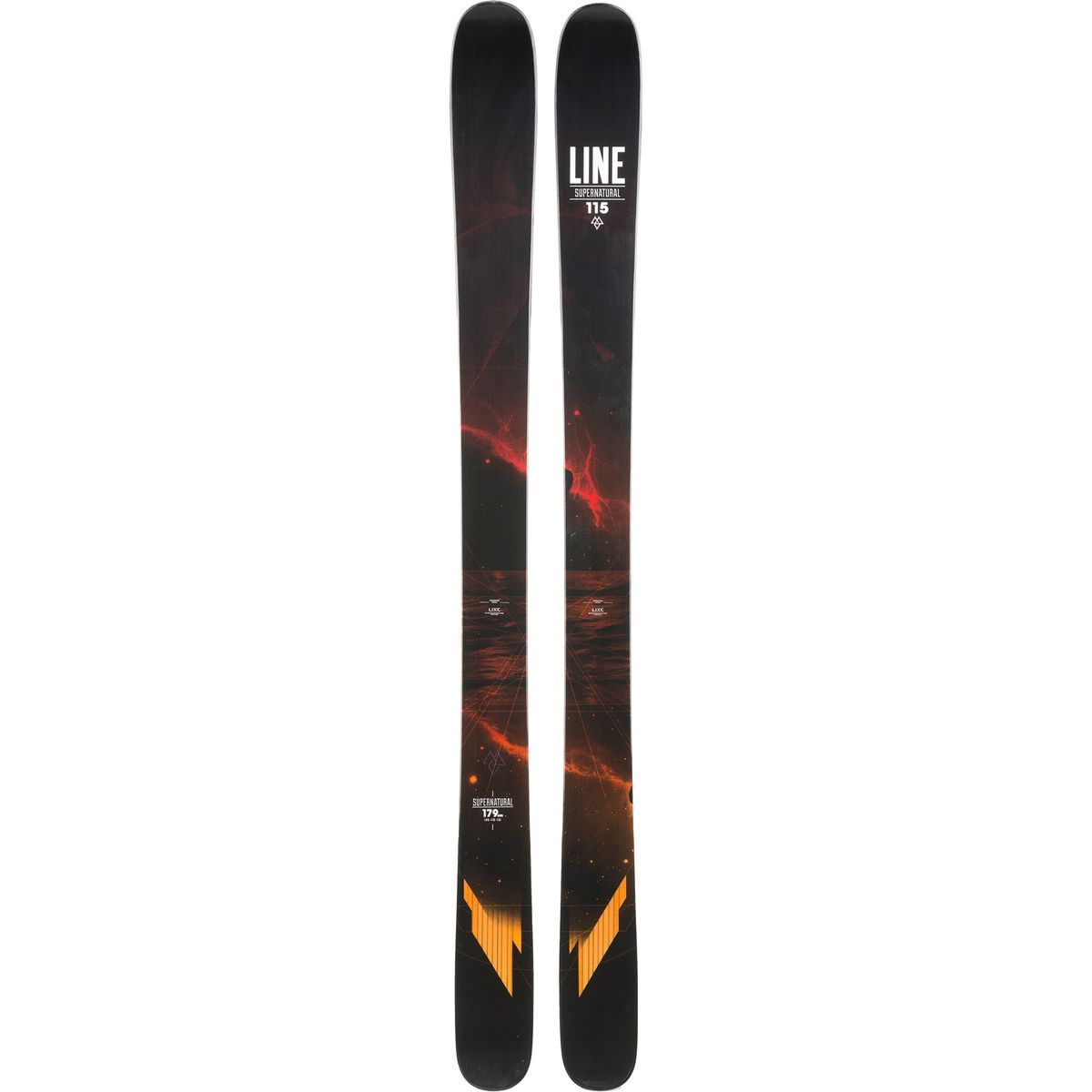 LINE SUPER NATURAL 115 186cm スキー板 【公式通販】