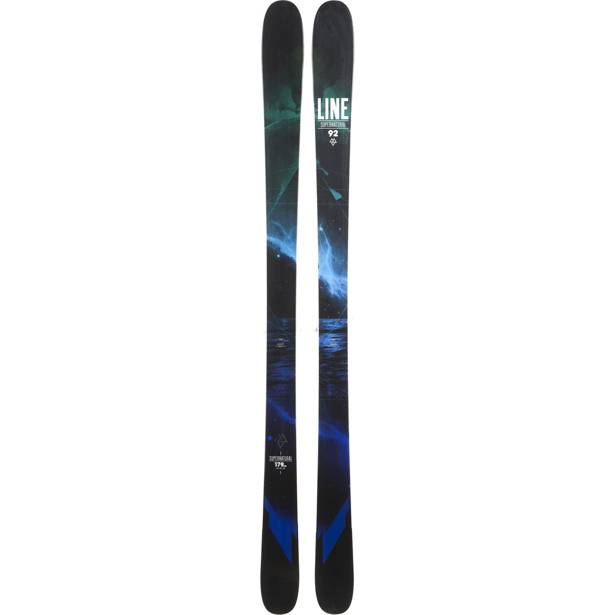 LINE SUPER NATURAL 115 186cm スキー板 Line Supernatural 92 Ski - Ski