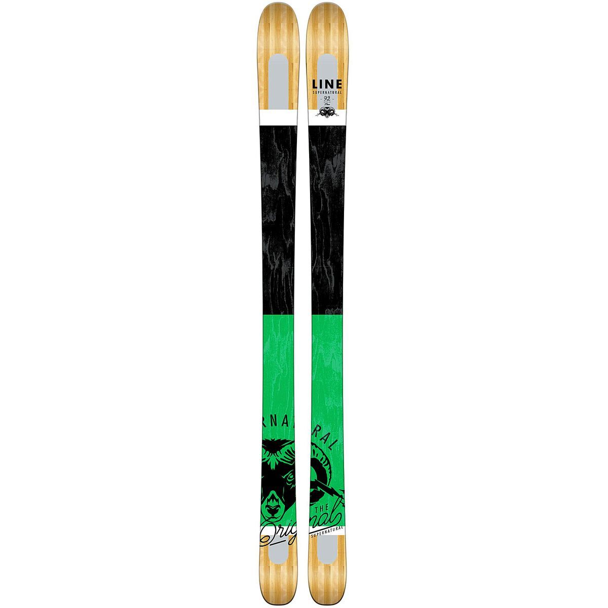 LINE Supernatural 92 スキー 172cm Line Supernatural 92 Skis 2020