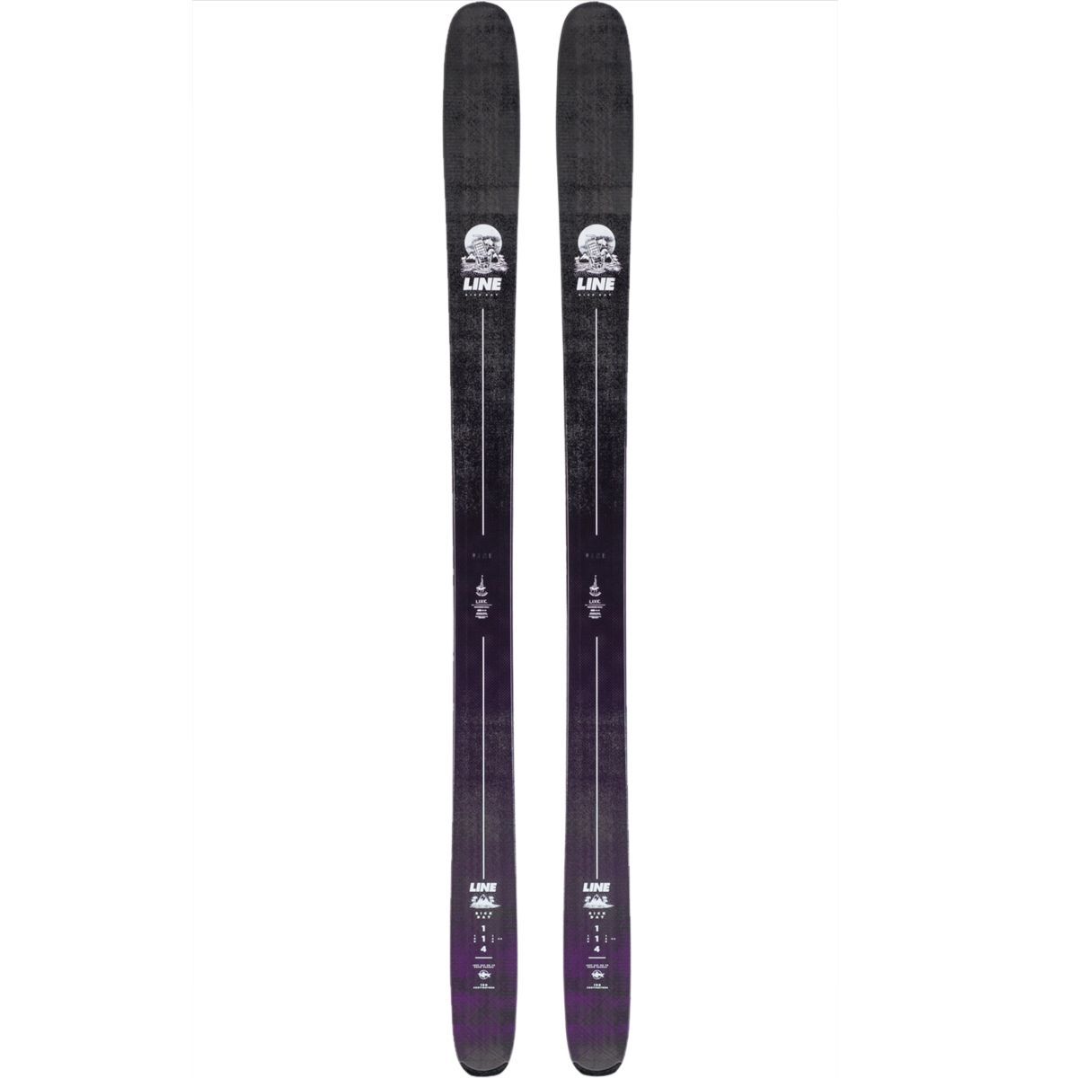 スキー LINE SICK DAY 114 180 & MARKER GRIFFON13 Line Sick Day 114 Ski - Ski