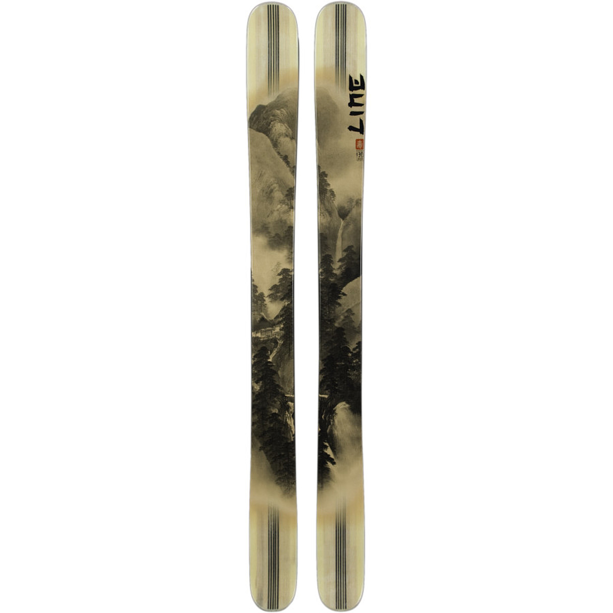 ライン LINE  PROPHET 130 186cm Line Prophet 130 - Powder Ski - Ski Review - Season 2009/2010