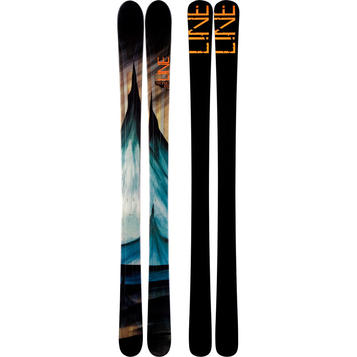 週末限定値引き　LINE Prophet スキー バインディング付き Line Prophet 98 Ski - Ski