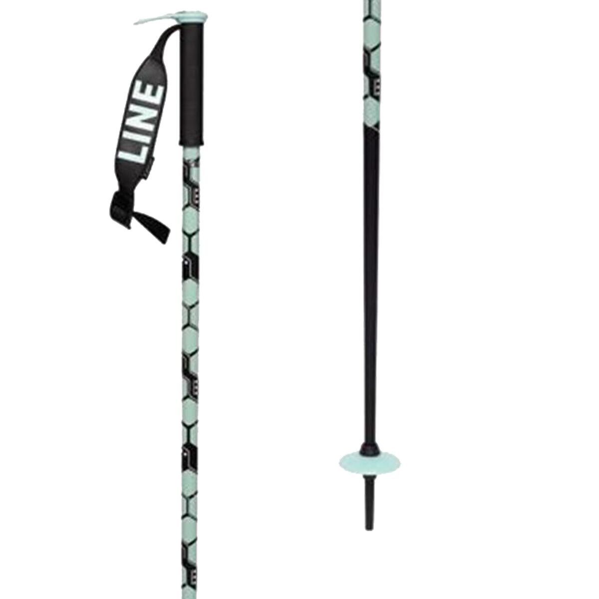 Line Hairpin Ski Poles One Color, 40in