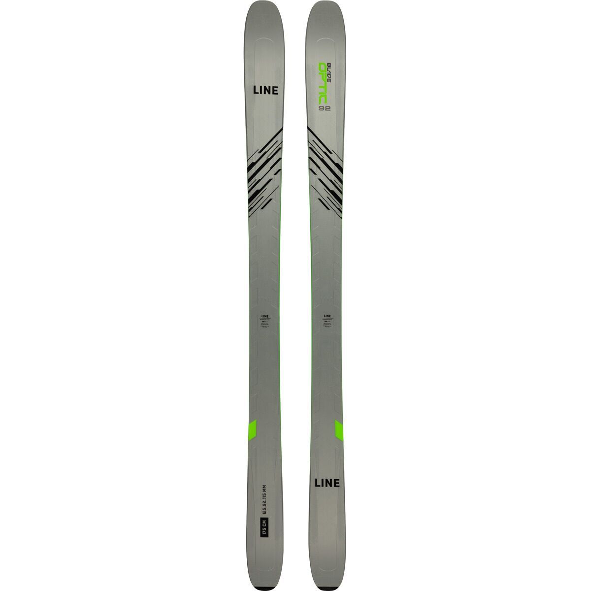 スキー板　LINE BLADE OPTIC 92 168cm Line Blade Optic 92 Ski - 2023 - Ski