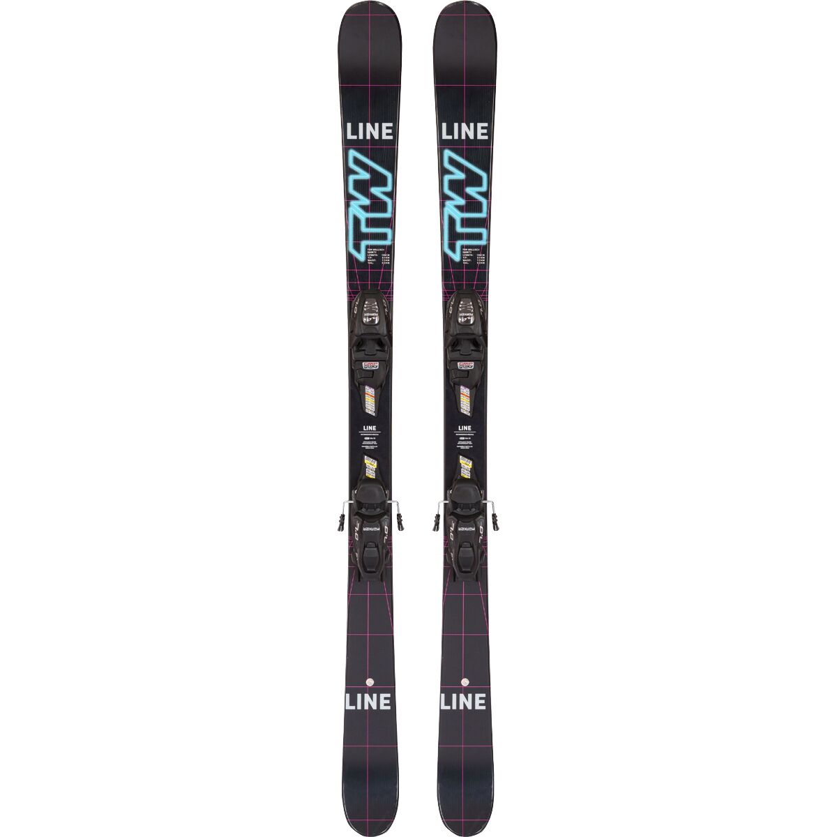 Line Wallisch Shorty 4.5 FDT Ski - 2023 - Kids'