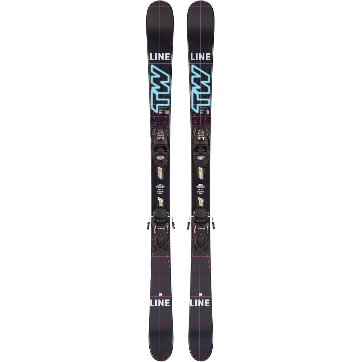 Line Wallisch Shorty 7.0 FDT Ski - 2023 - Kids'