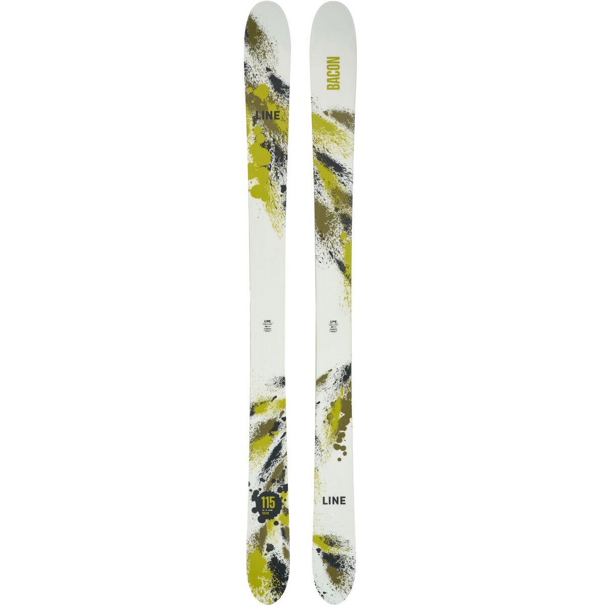 Line Line Bacon 115 Ski - 2024 One Color, 188cm