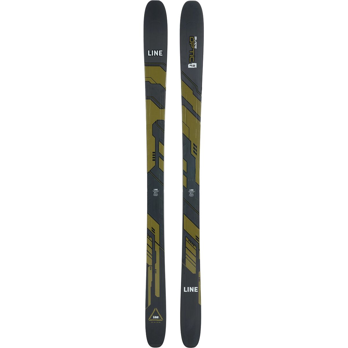 Line Line Blade Optic 92 Ski - 2024 One Color, 175cm