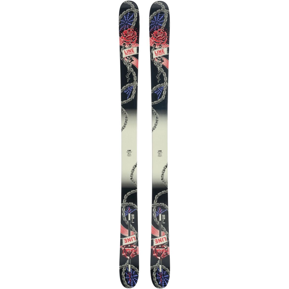 Line Honey Badger Ski - 2024 One Color, 172cm