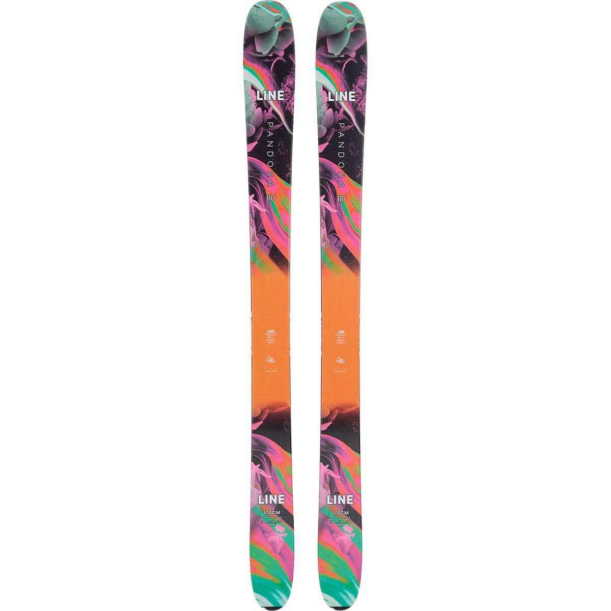 Line Pandora 110 Ski - 2024 - Women's