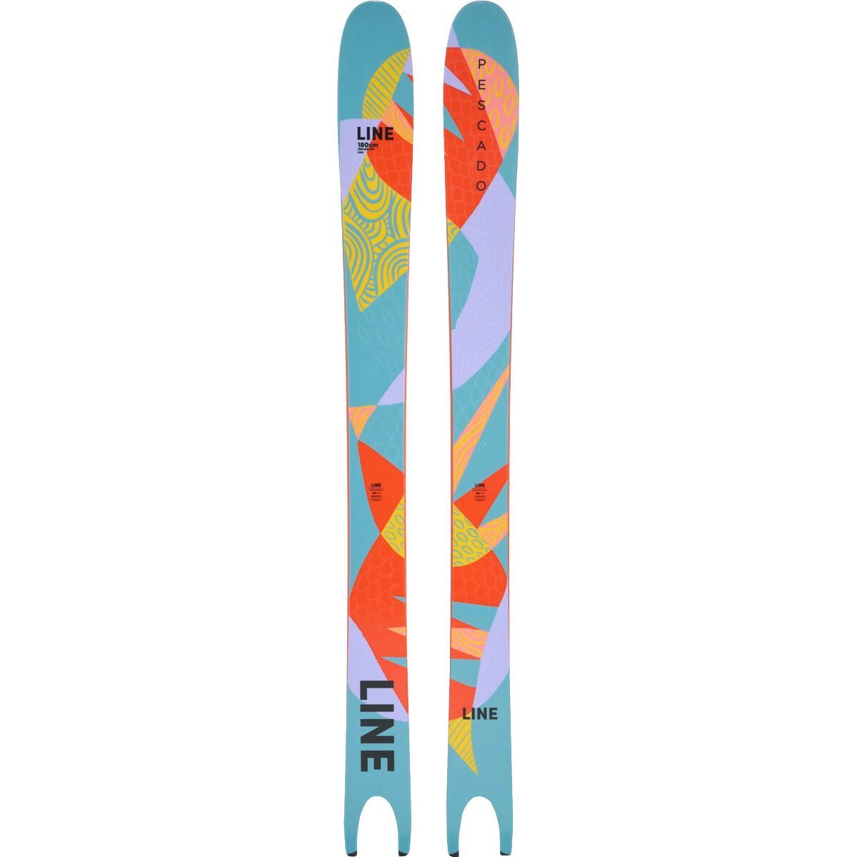 Pescado Ski 2024 by Line