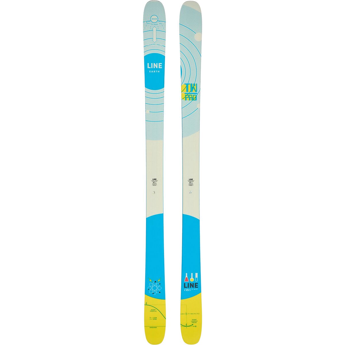 Line Tom Wallisch Pro Ski - 2024