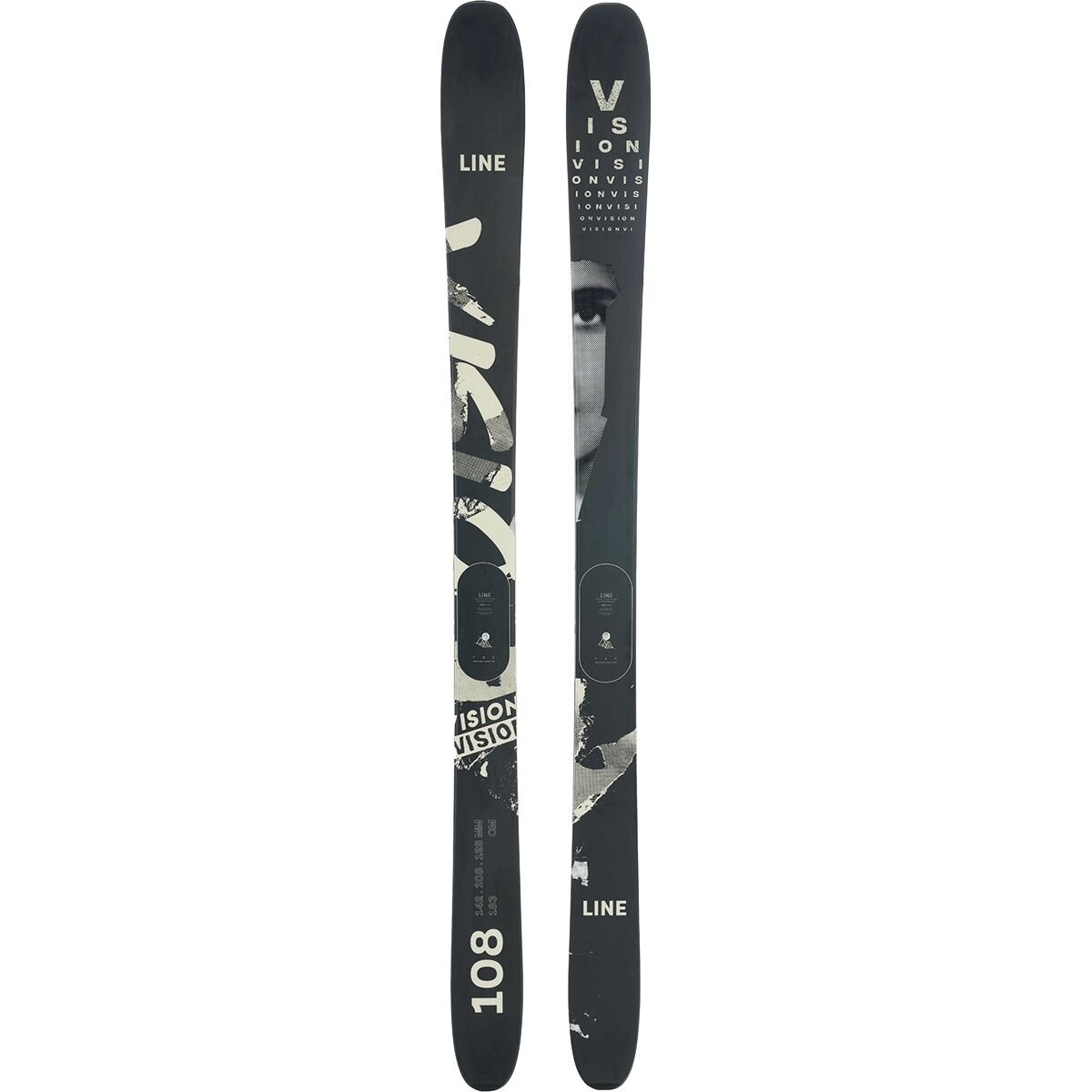 Line Line Vision 108 Ski - 2024 One Color, 175cm