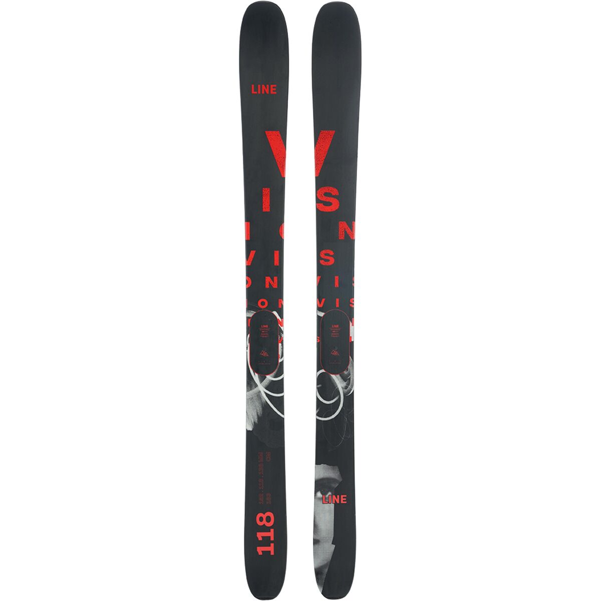 Line Line Vision 118 Ski - 2024 One Color, 175cm