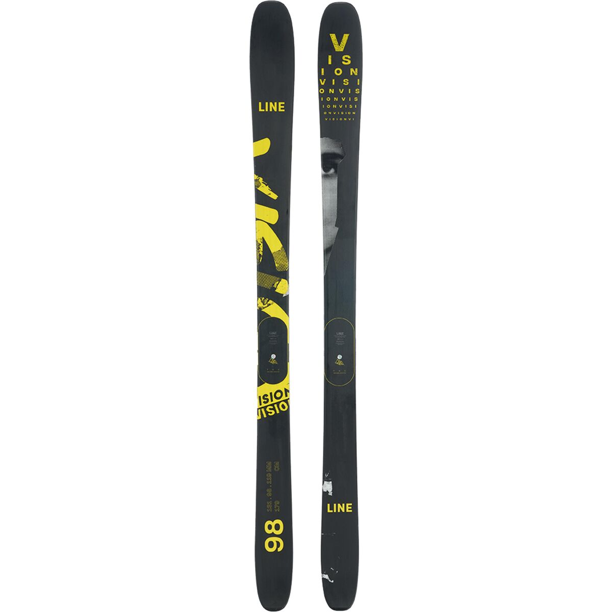 Line Line Vision 98 Ski - 2024 One Color, 179cm