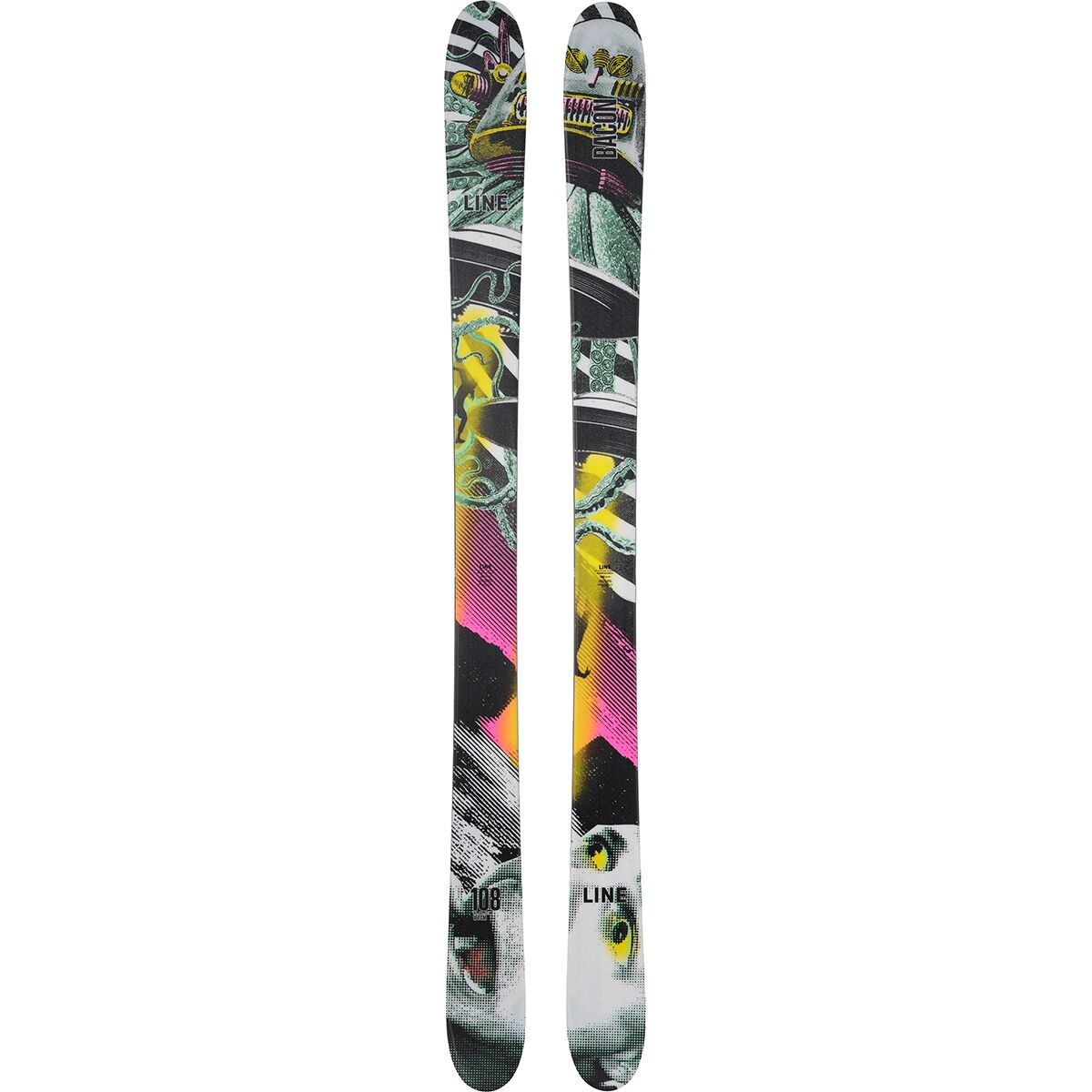 Line Line Bacon 108 Ski - 2025 One Color, 172cm