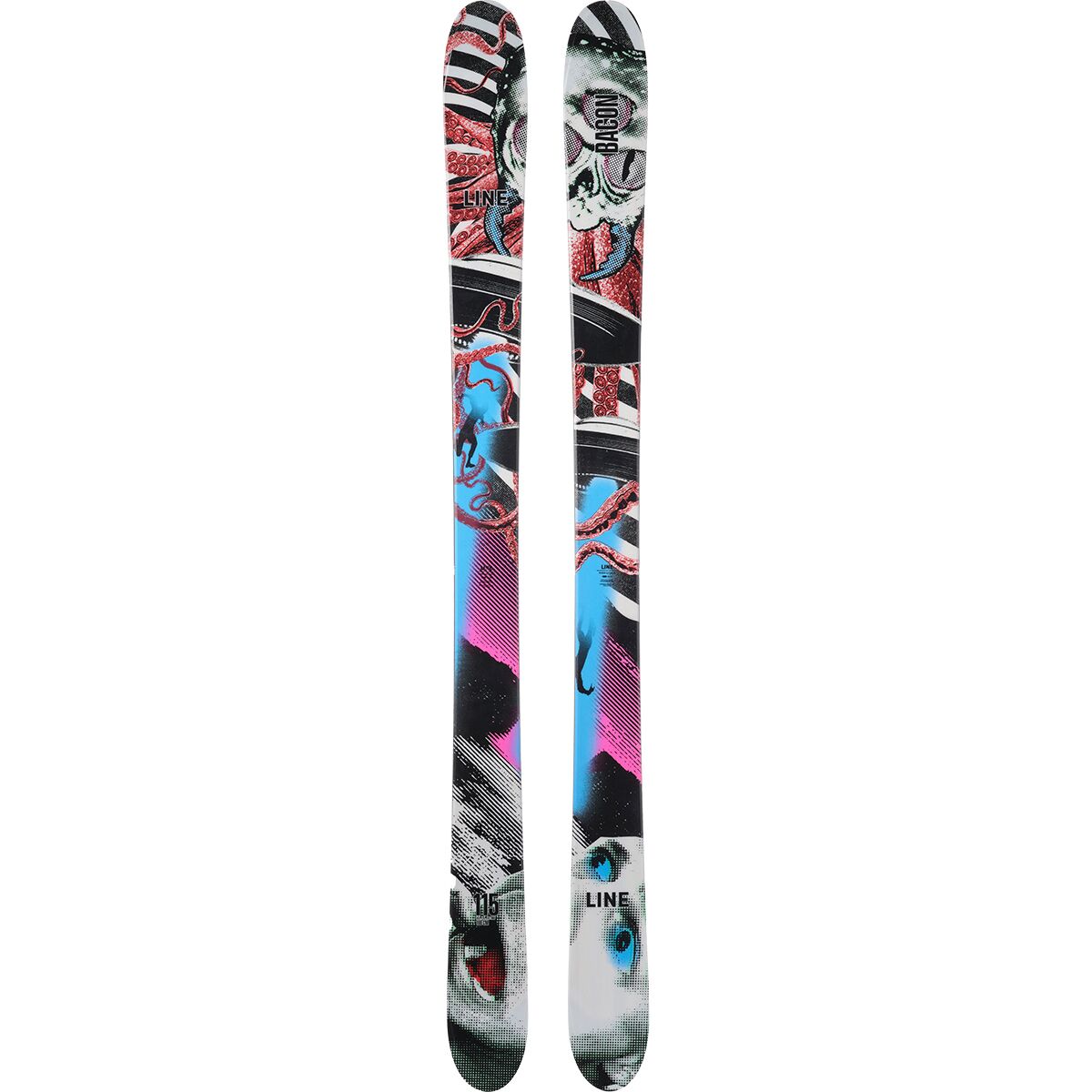 Line Line Bacon 115 Ski - 2025 One Color, 188cm