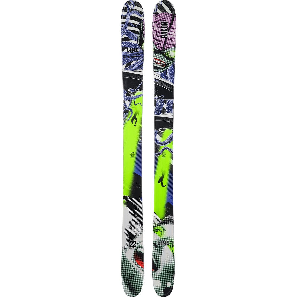 Line Bacon 122 Ski - 2025 One Color, 185cm