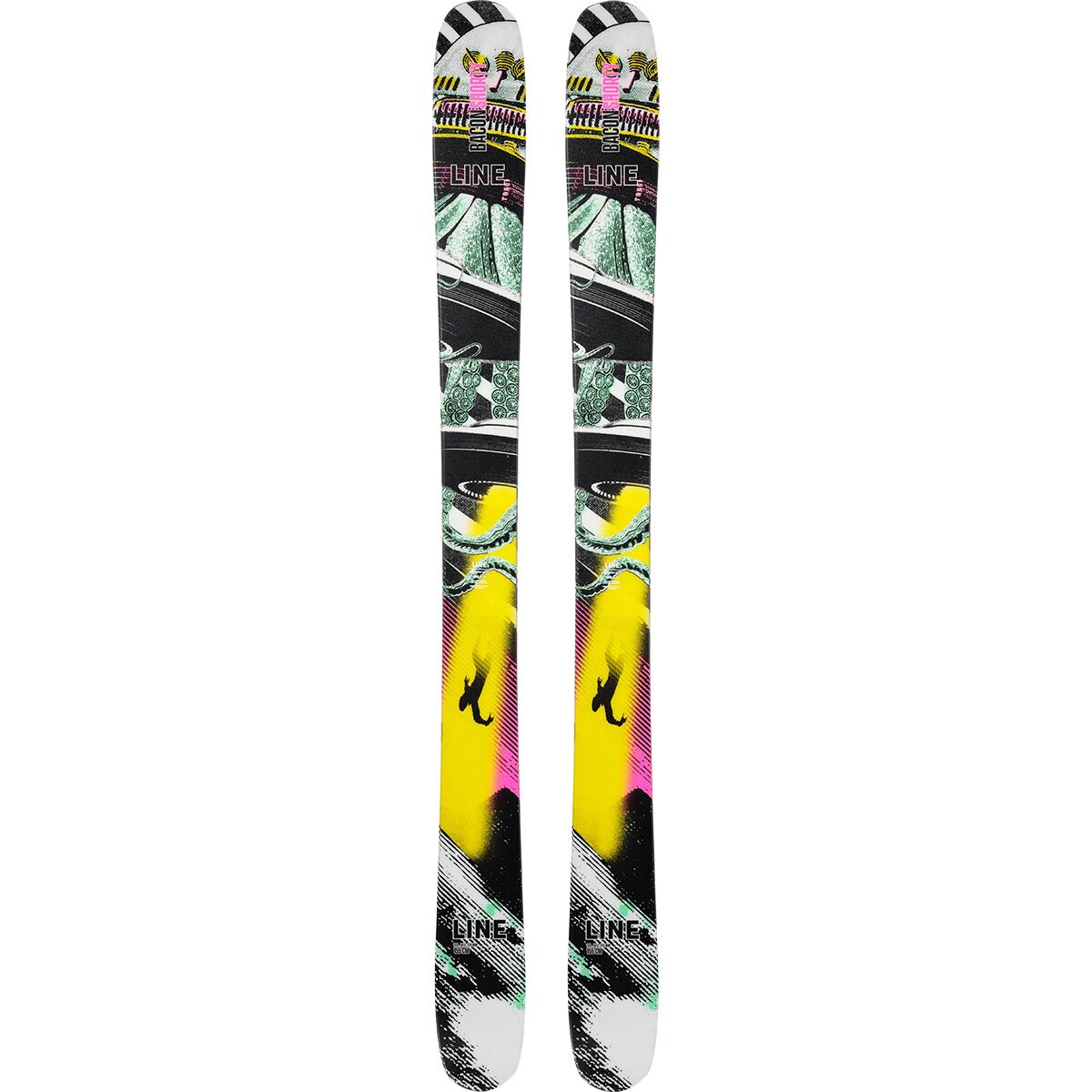 Line Line Bacon Shorty Ski - 2025 - Kids' One Color, 155cm