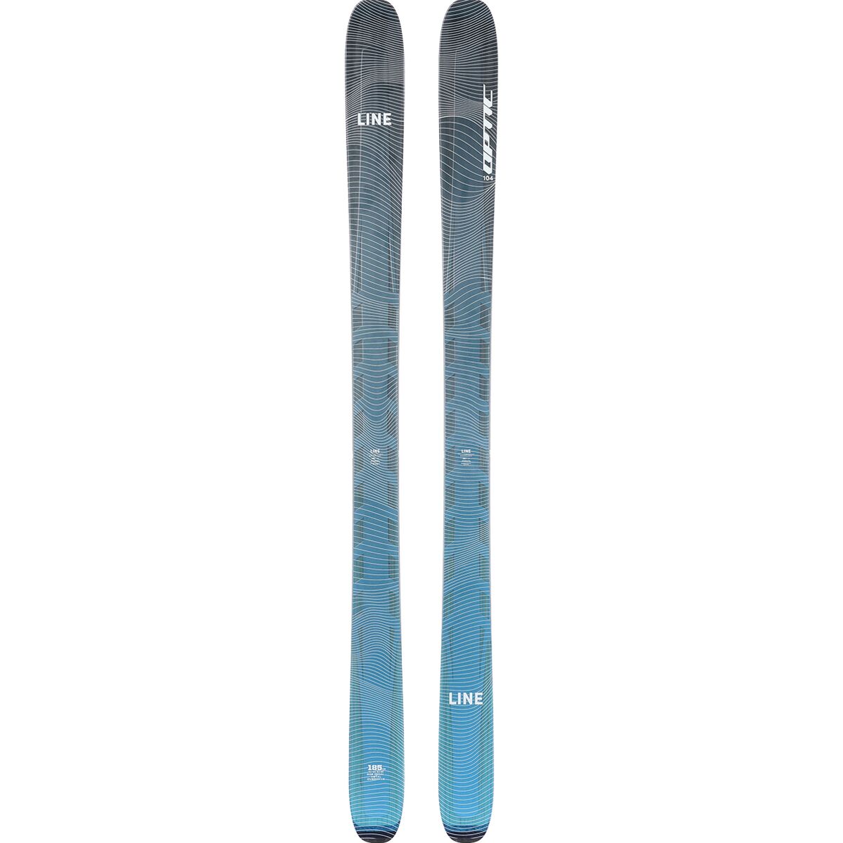 Line Line Blade Optic 104 Ski - 2025 One Color, 178cm