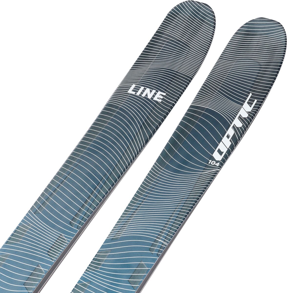 Line BLADE OPTIC 104 Skis 2024 – Teton Wasatch Ski Co.
