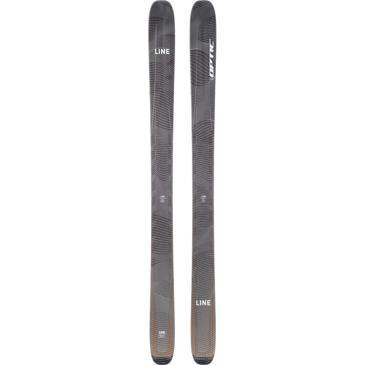 Line Line Optic 114 Ski - 2025 One Color, 186cm