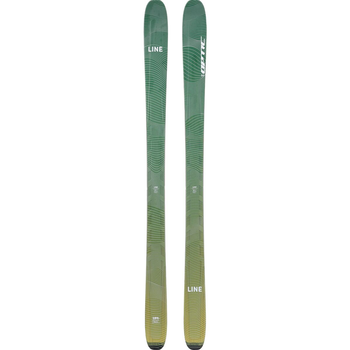 Line Blade Optic 96 Ski - 2025 One Color, 163cm