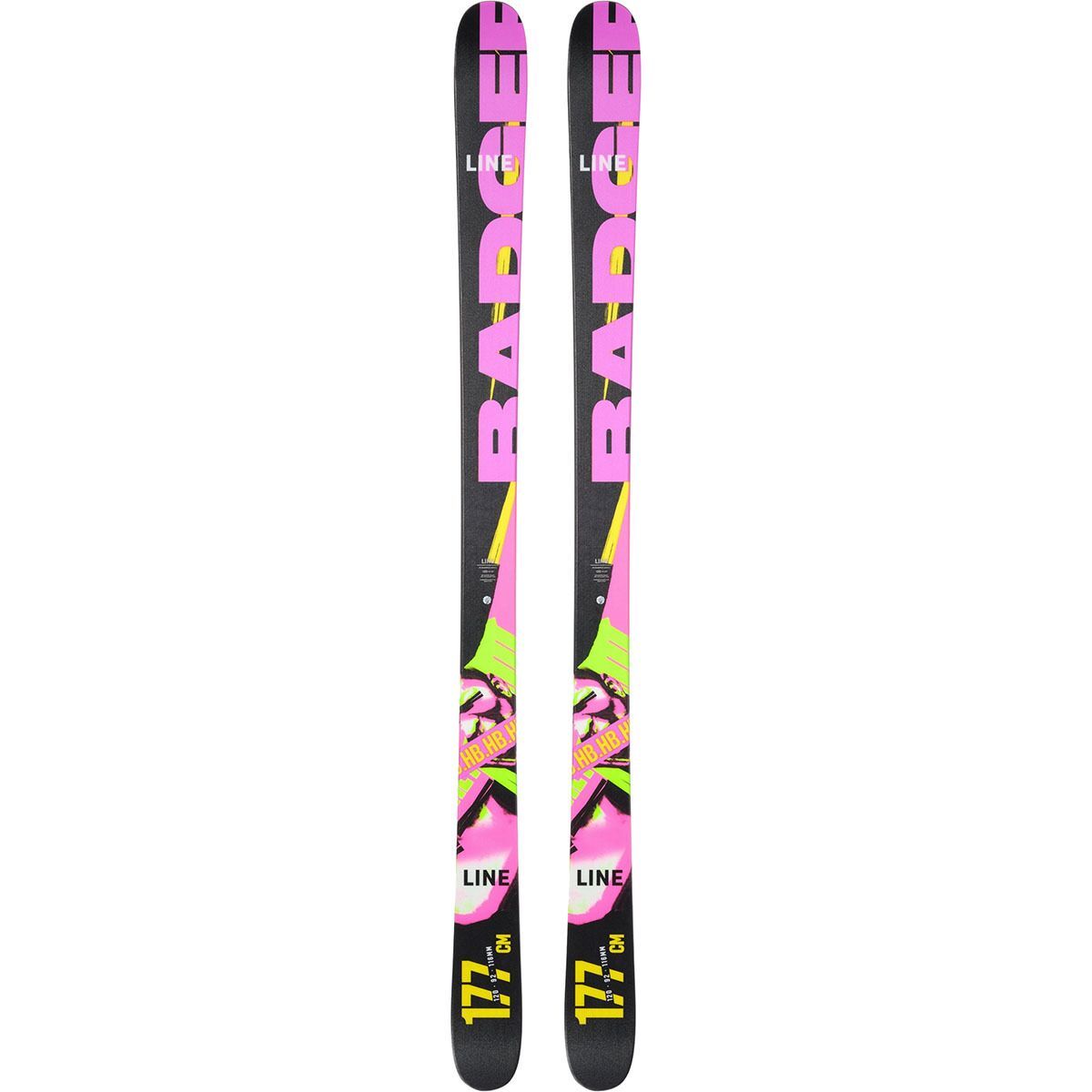 Line Honey Badger Ski - 2025 One Color, 177cm
