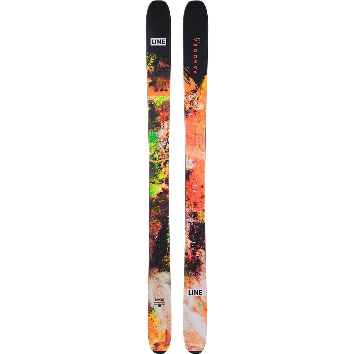 Line Pandora 106 Ski - 2025 One Color, 155cm