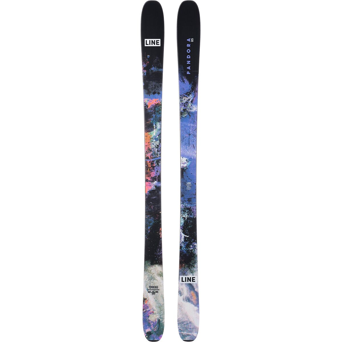 Line Line Pandora 85 Ski - 2025 One Color, 175cm