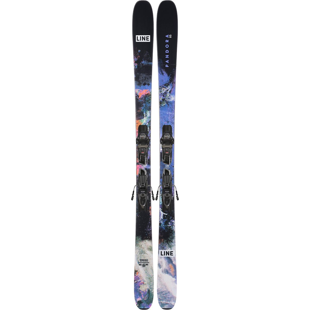 新品★LINE PANDORA 85 ビンディング付 バックカントリー　春スキー Line Pandora 85 Ski - 2025 - Ski