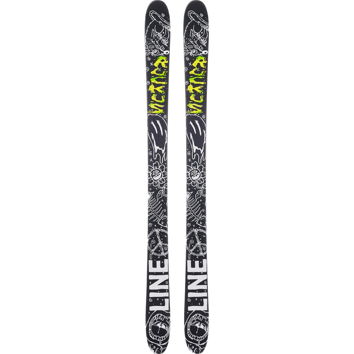 Line Line Ruckus Ski - 2025 - Kids' One Color, 135cm
