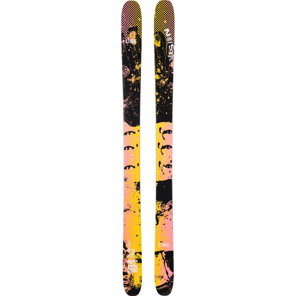Line Line Vision 104 Ski - 2025 One Color, 171cm