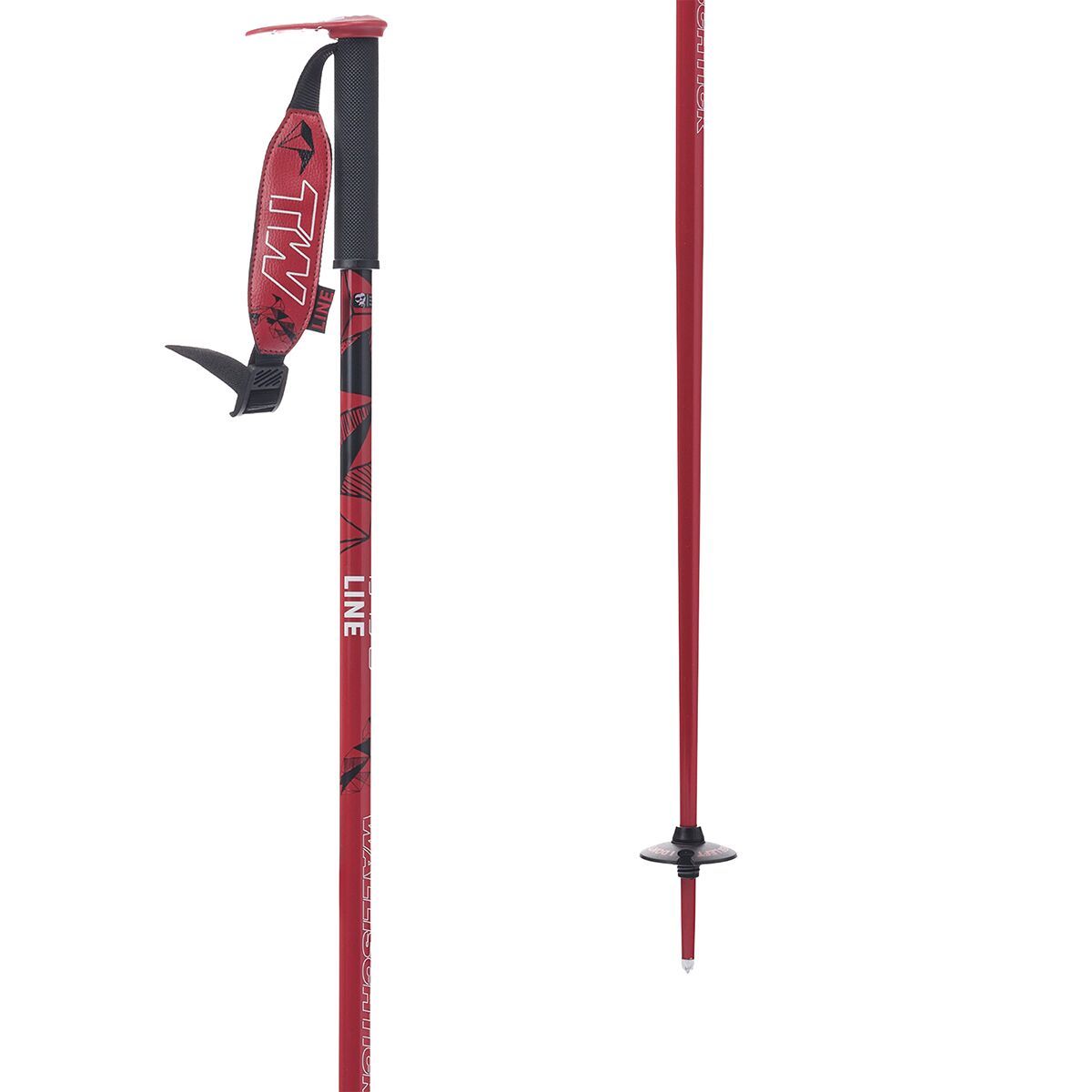 Image of Line Wallischtick Ski Poles One Color, 38