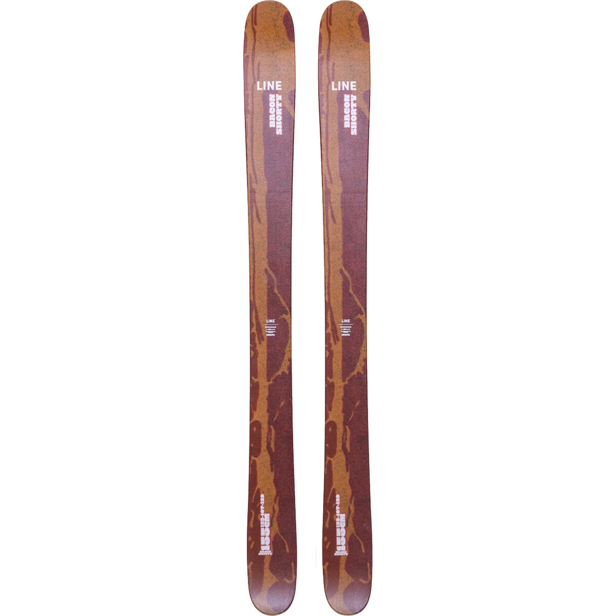 Image of Line Bacon Shorty Ski - 2026 - Kids' One Color, 145cm