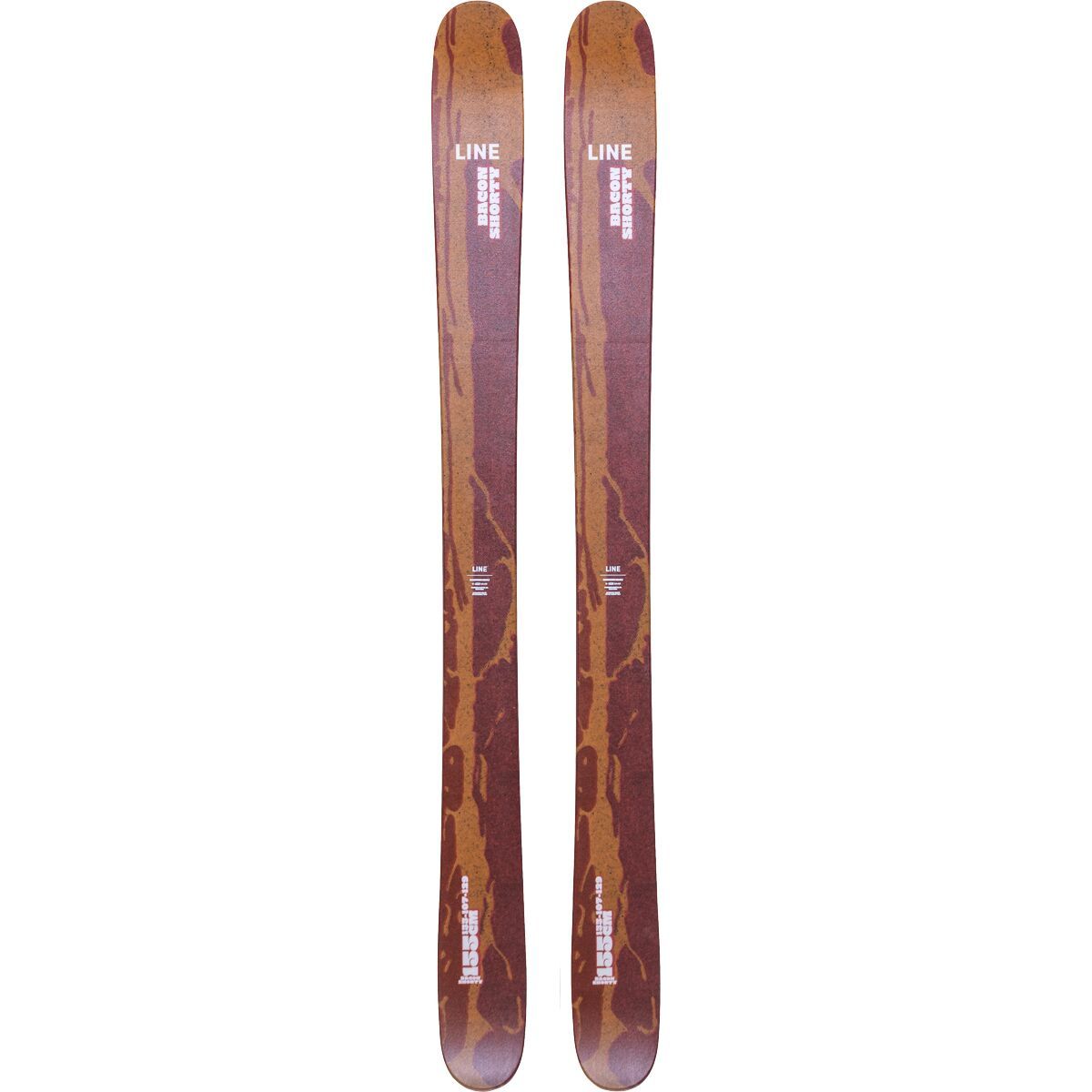 Line Bacon Shorty Ski - 2026 - Kids' One Color, 145cm