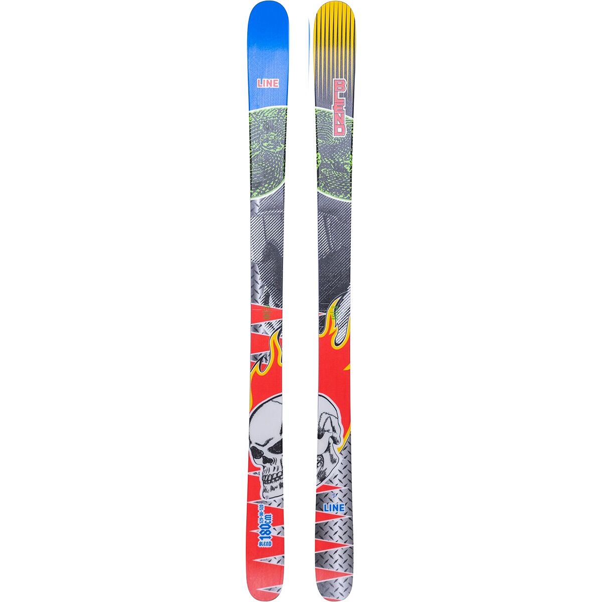 Image of Line Blend Ski - 2026 One Color, 169cm