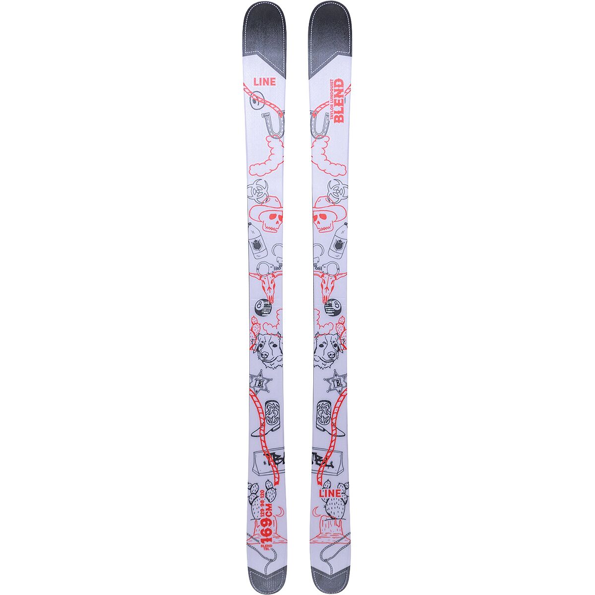 Image of Line Blend TBL Ski - 2026 One Color, 169cm