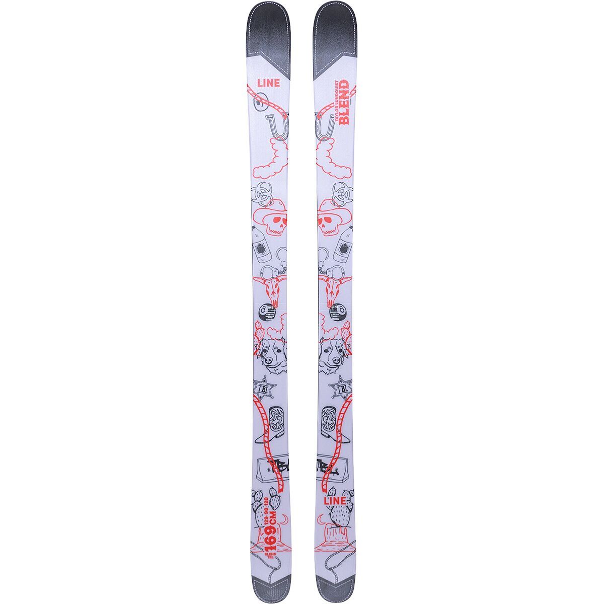 Image of Line Blend TBL Ski - 2026 One Color, 175cm