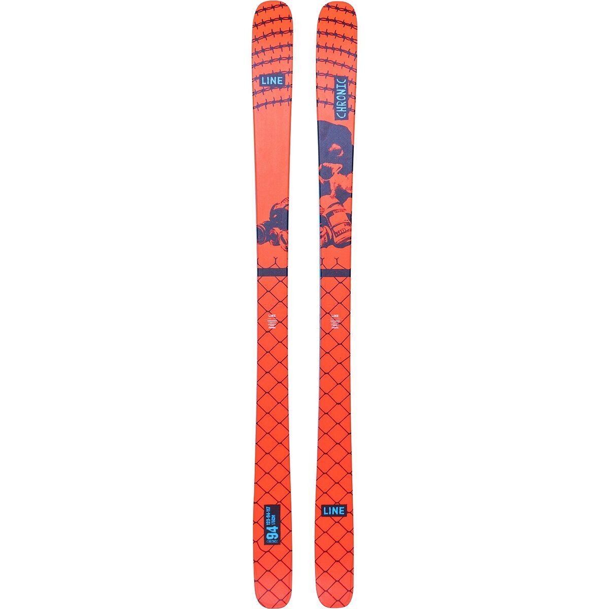 Image of Line Chronic 94 Ski - 2026 One Color, 171cm