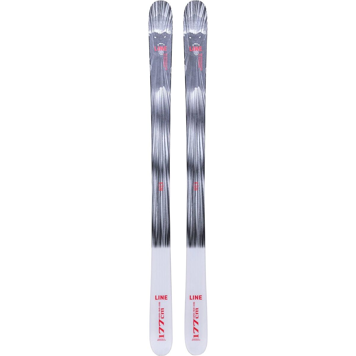 Line Line Honey Badger Ski - 2026 One Color, 155cm