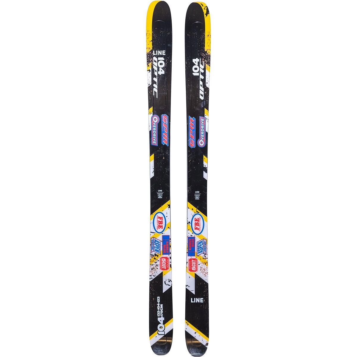 Image of Line Optic 104 Ski - 2026 One Color, 185cm