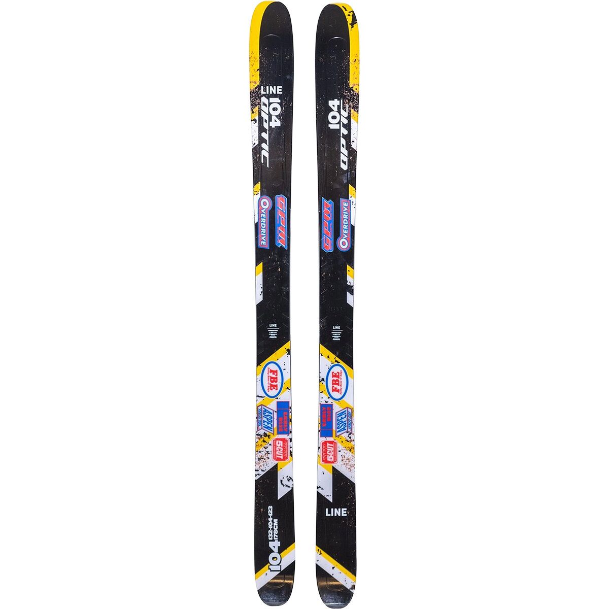 Image of Line Optic 104 Ski - 2026 One Color, 159cm