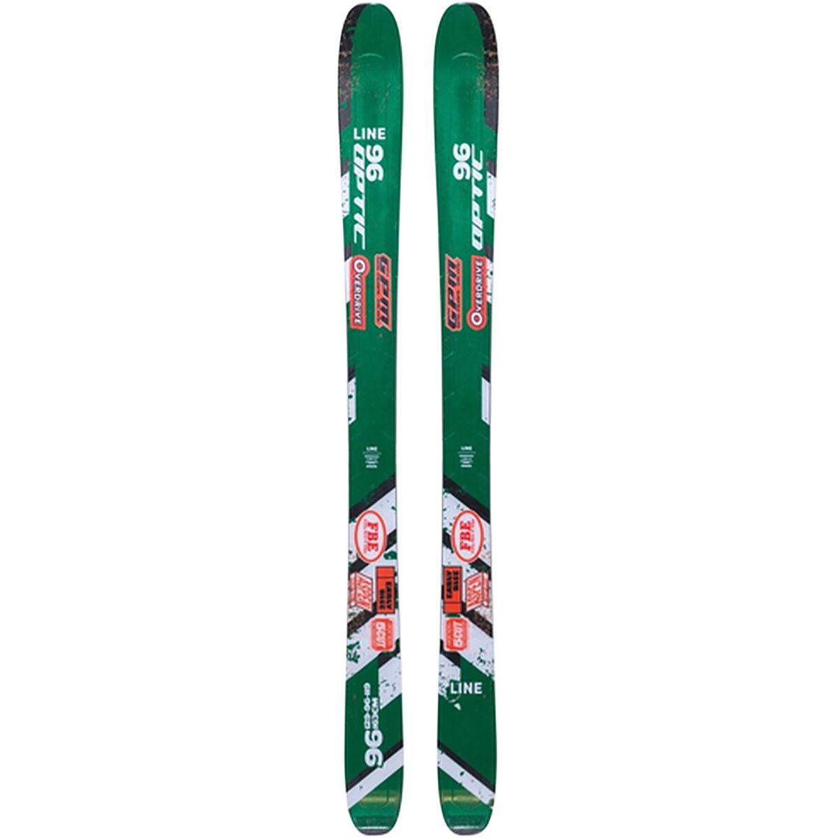 Image of Line Optic 96 Ski - 2026 One Color, 163cm